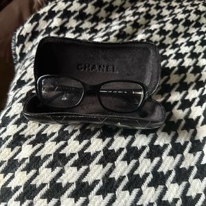 Chanel Rx frames.
